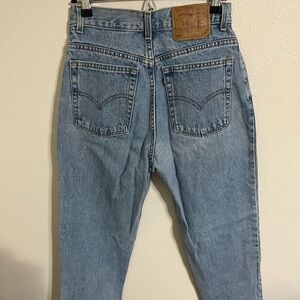 Vintage 550 levi’s jeans